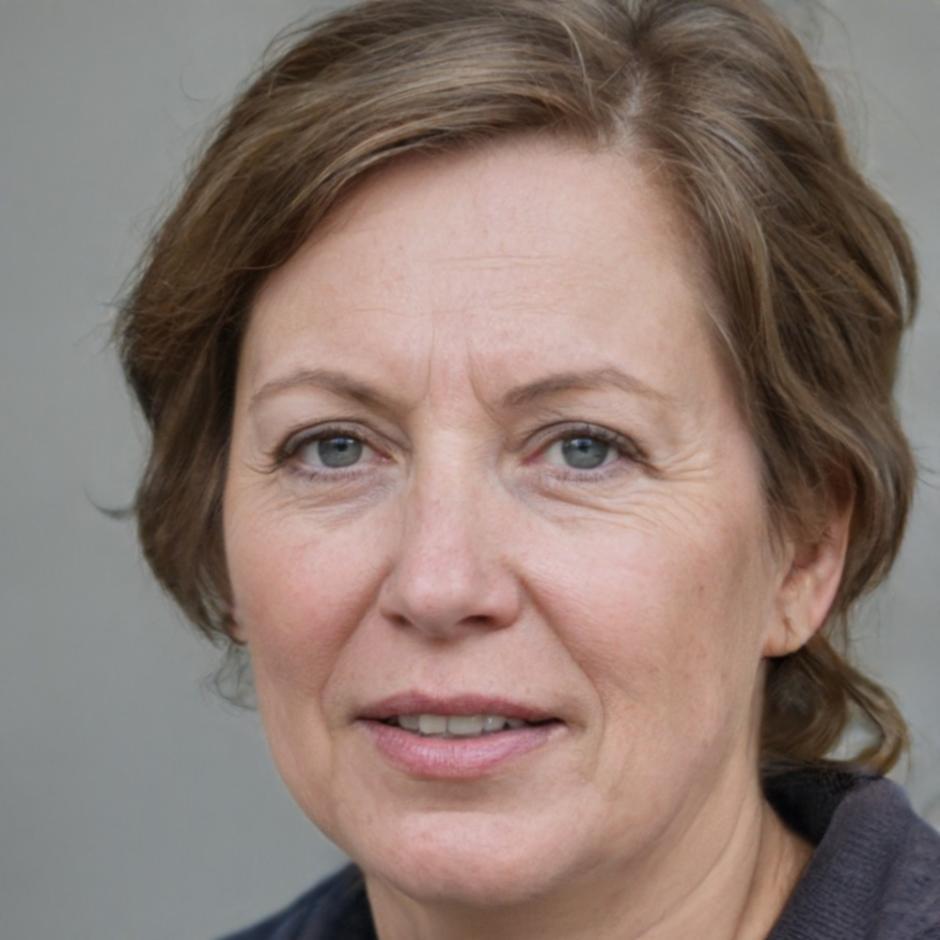 Instruktorin Beatrix Faltl