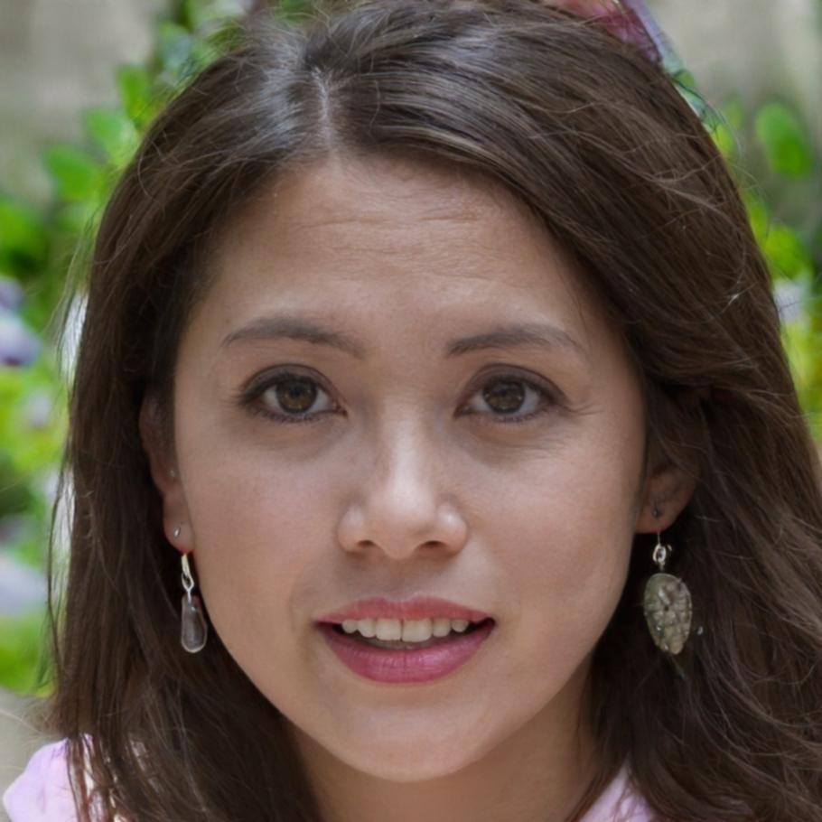 Instruktorin Maren Ostfeld